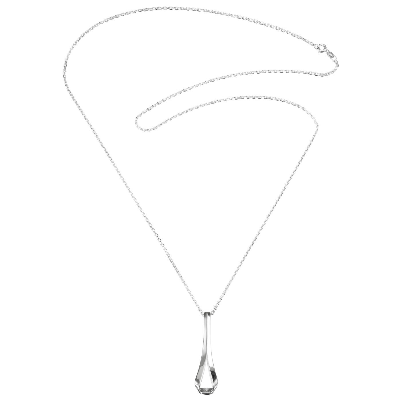 Folded Vedhæng Sølv