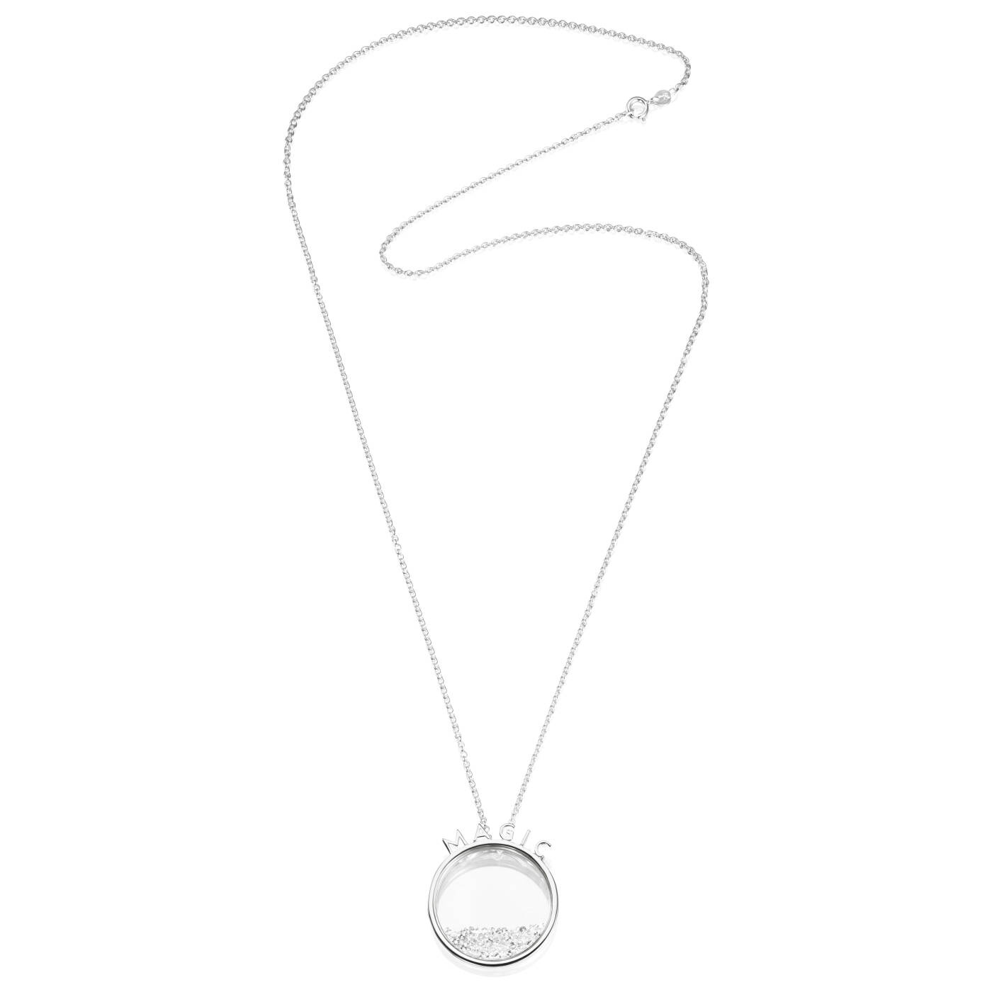 Magic - White Topaz Vedhæng Sølv