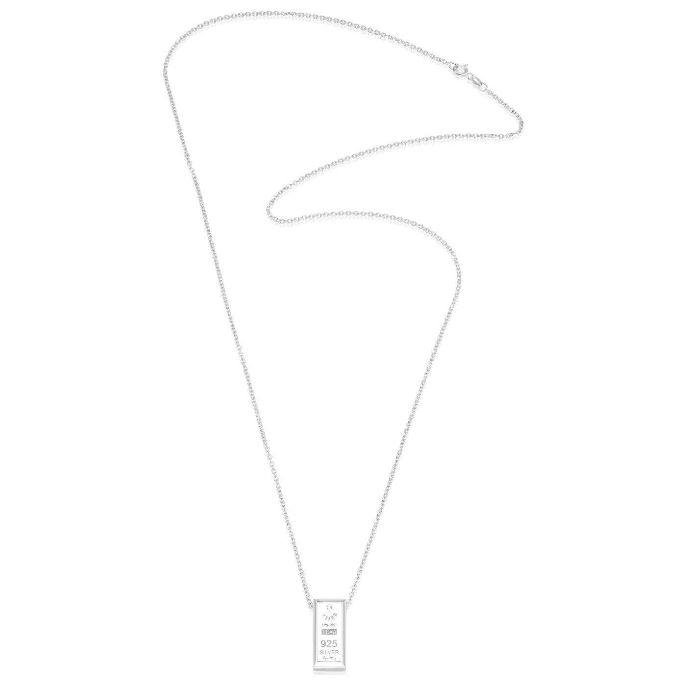 25 Years Of Beauty With A Thought Vedhæng Sølv