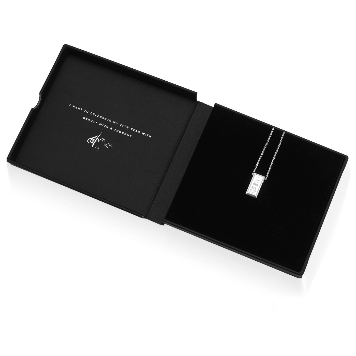 25 Years Of Beauty With A Thought Vedhæng Sølv