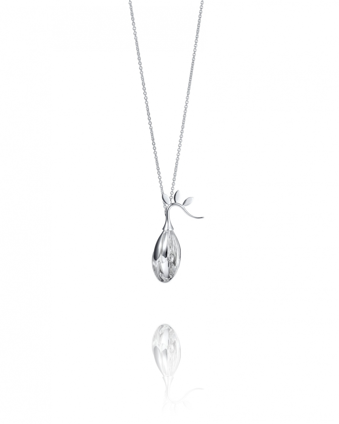 Freesia Pendant/Halskæde Sølv