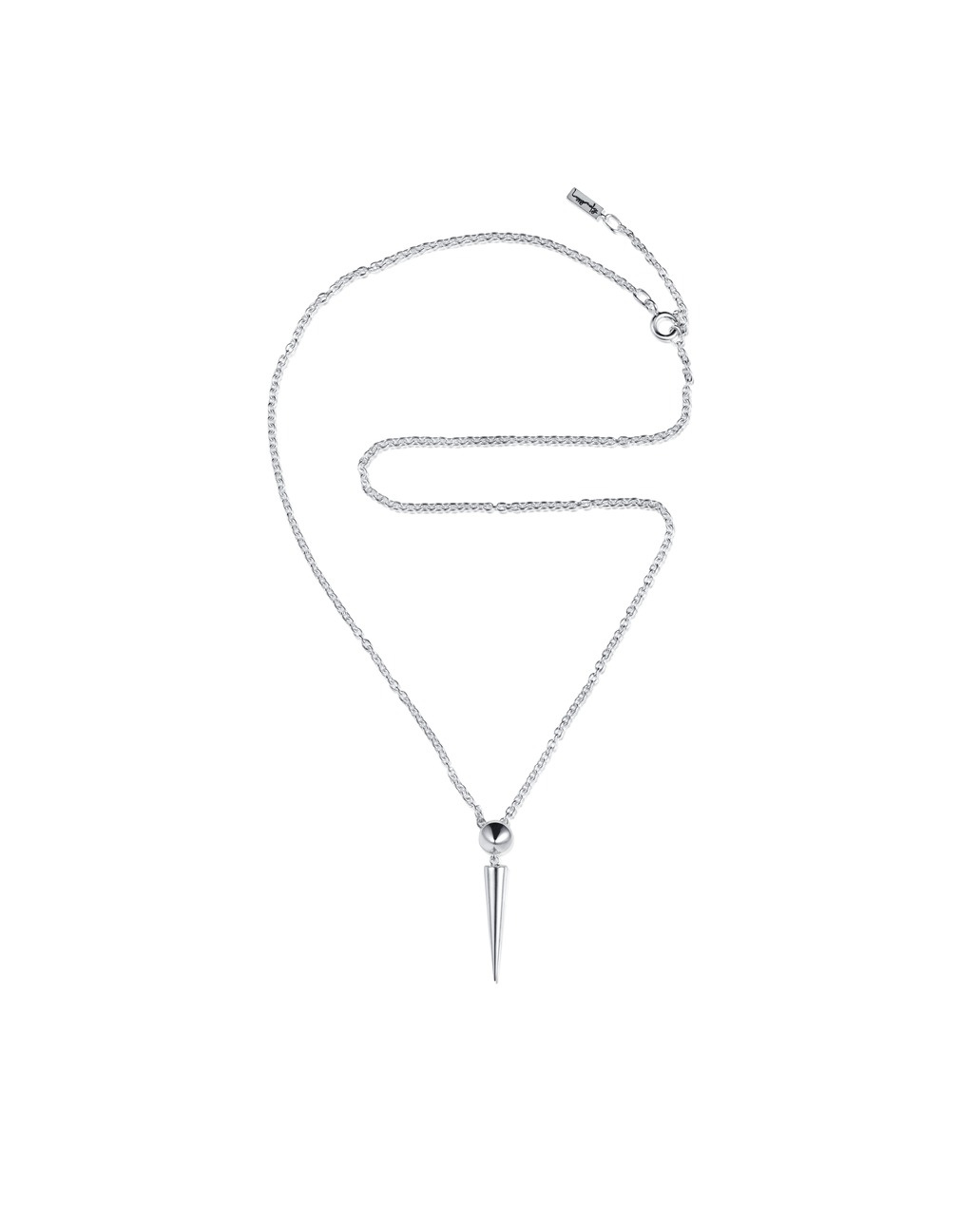 Spike Me Pendant/Halskæde Sølv 