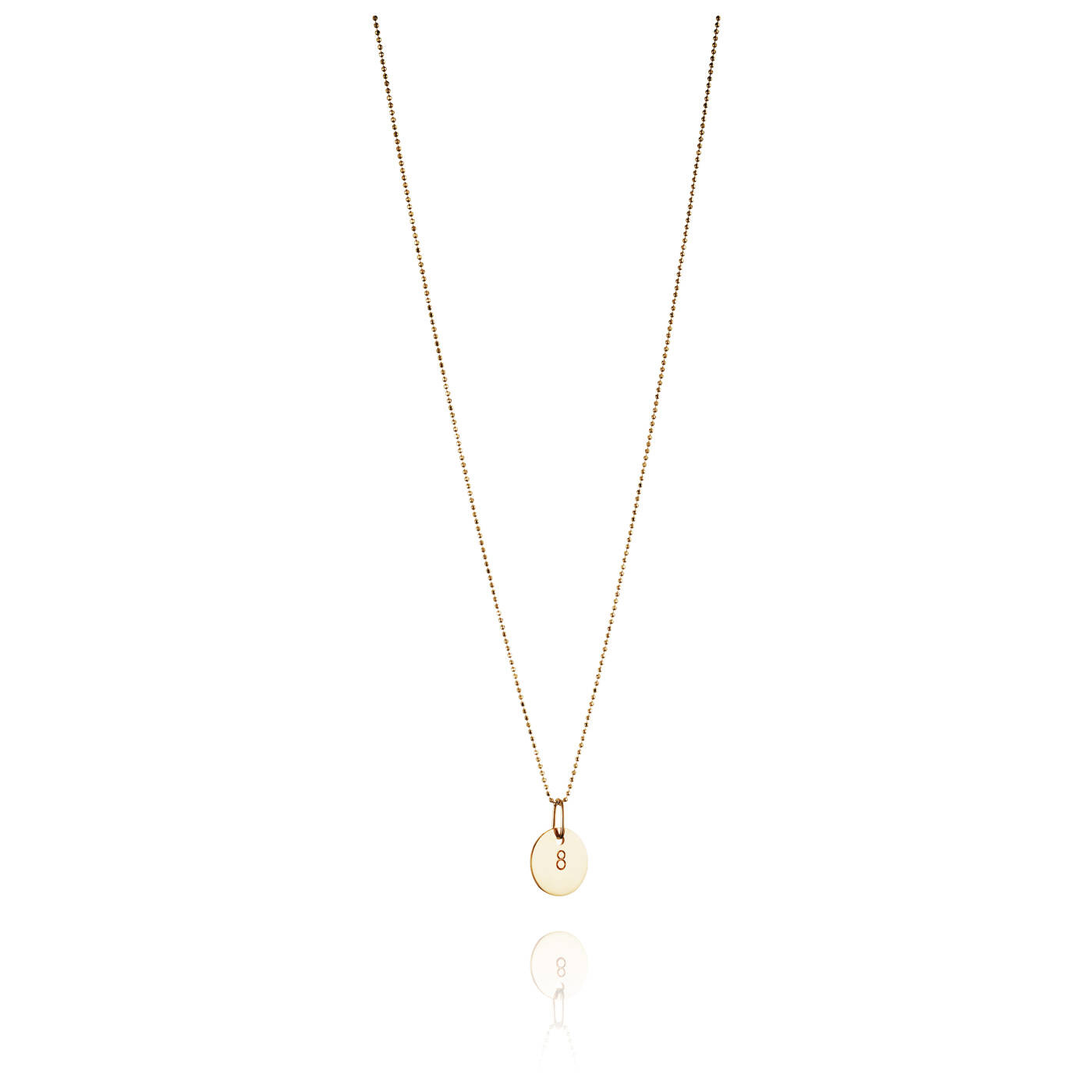 Baby Luck Vedhæng Guld