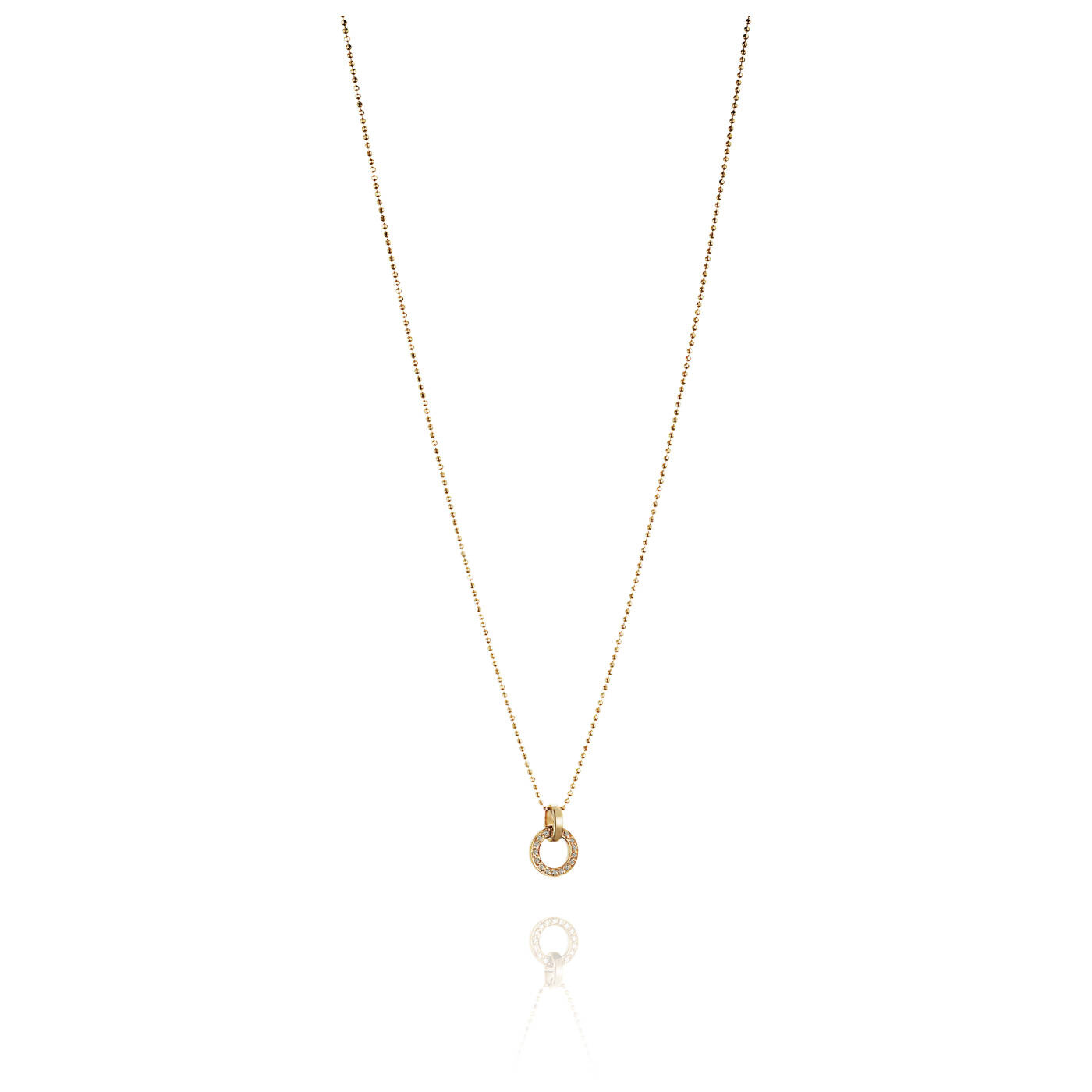 Ring Around & Stars Vedhæng Guld