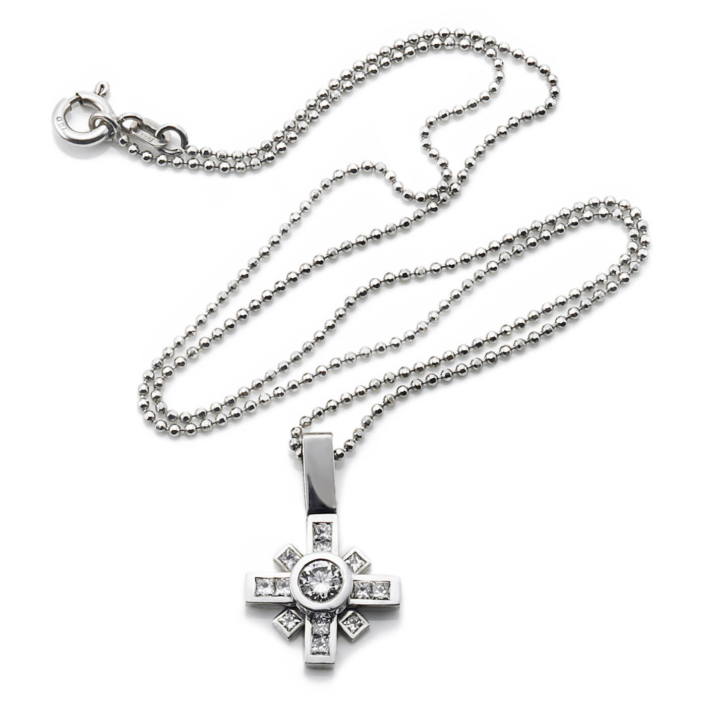 Little Miss Pretty Vedhæng Hvidguld