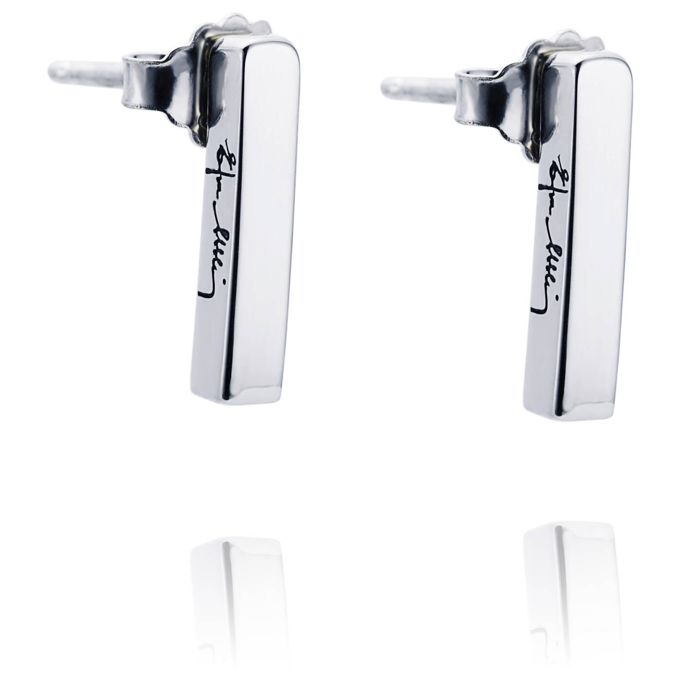 Little Thin Ørering Sølv