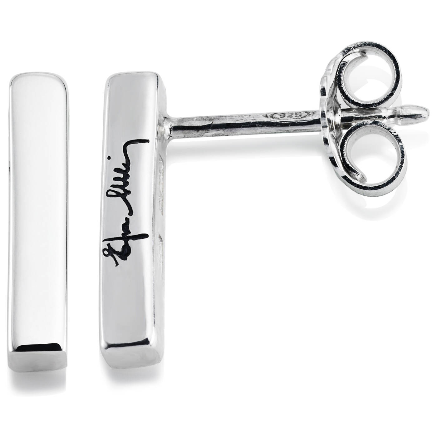 Little Thin Ørering Sølv