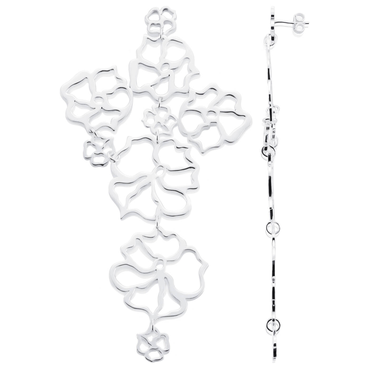 Garden Of Eden Ørering Sølv