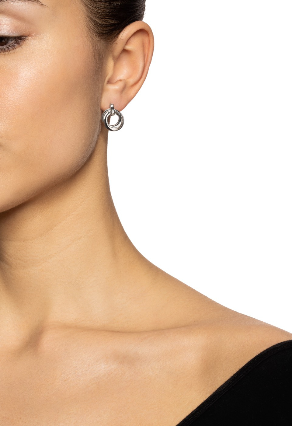 Twosome Ørering Sølv