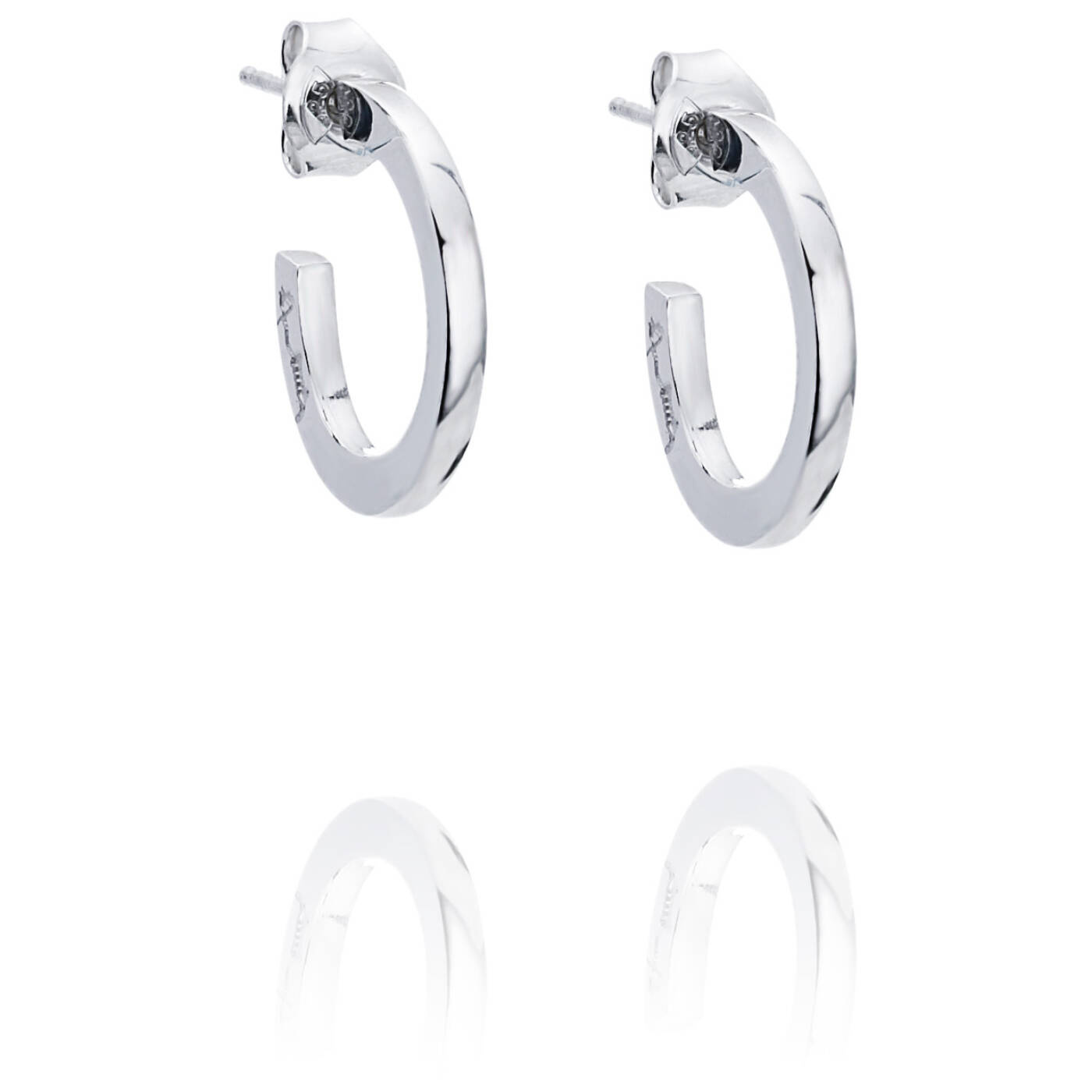 Little Hoops Ørering Sølv