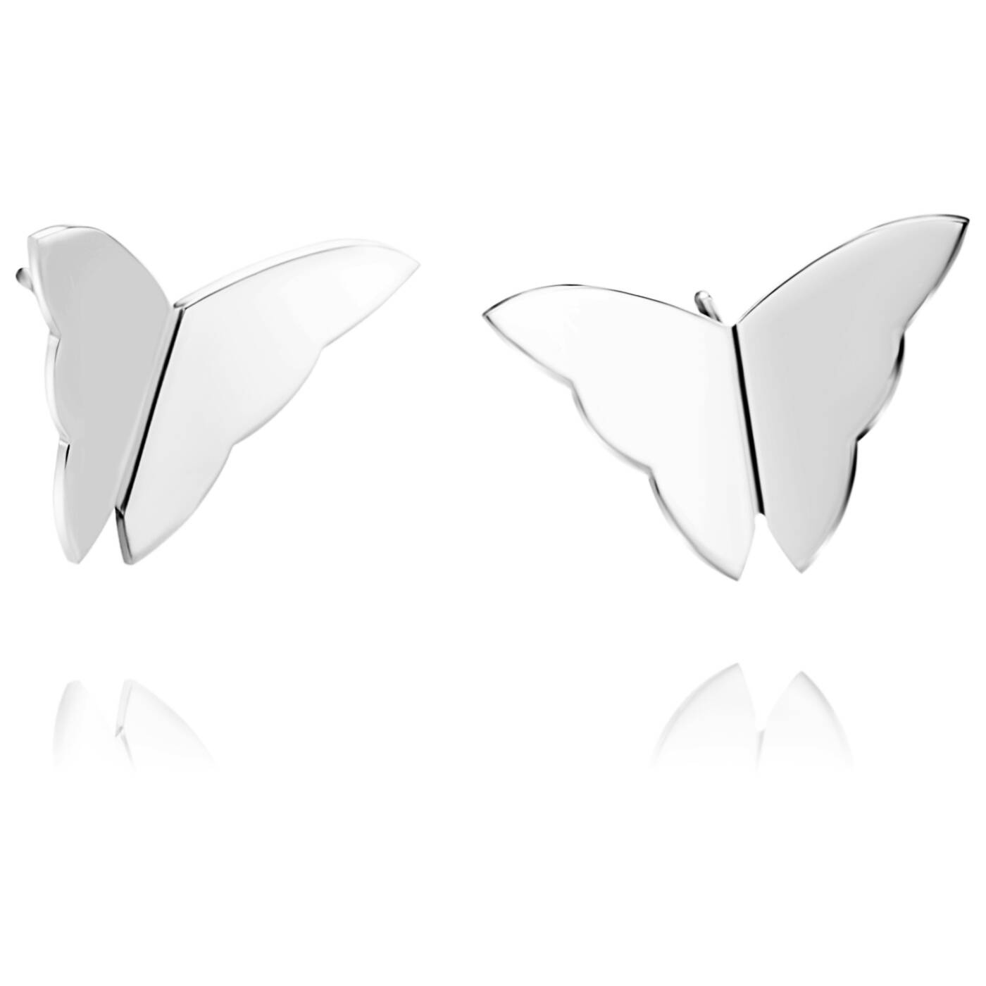 Miss Butterfly Ørering Sølv