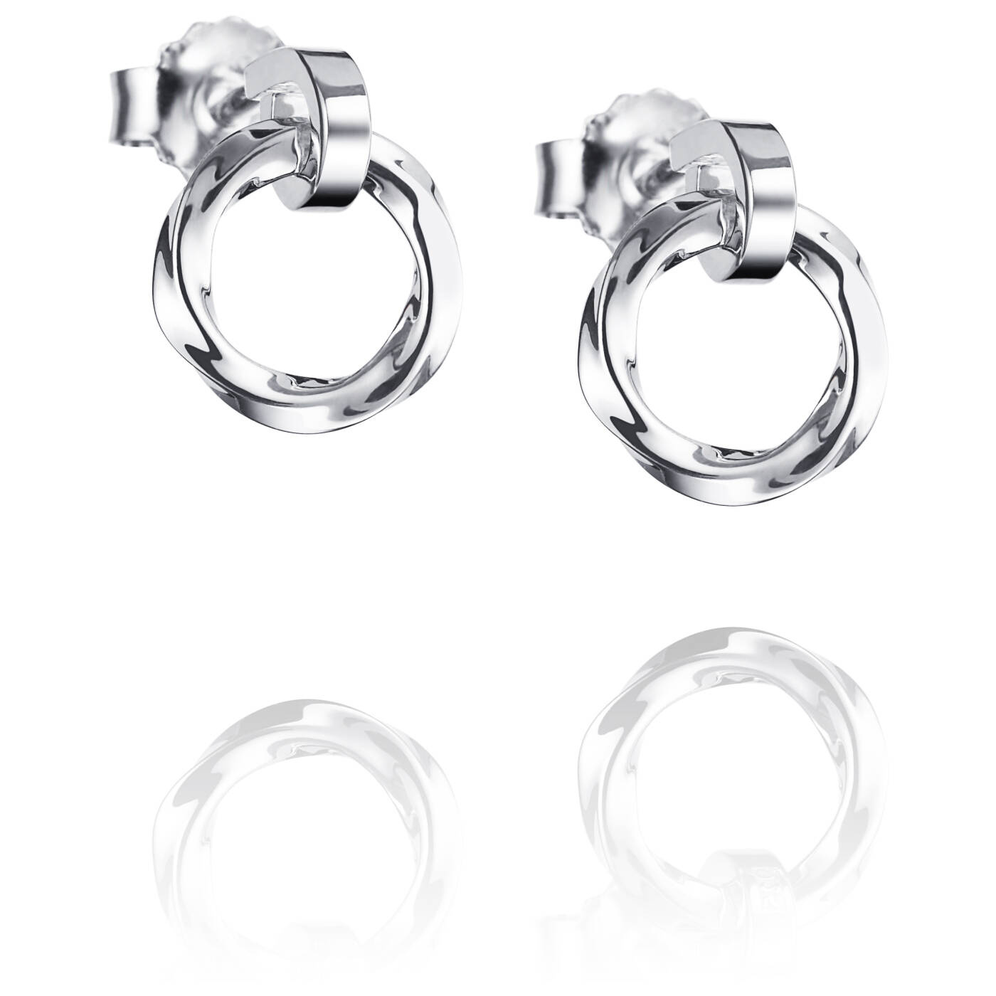 Viking Ørering Sølv