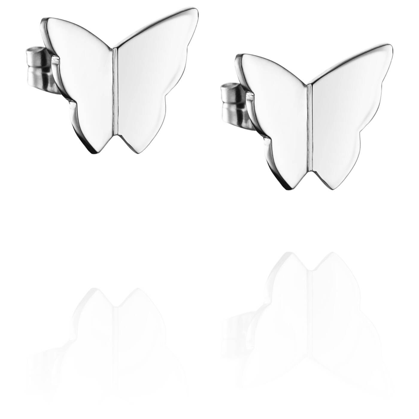 Little Miss Butterfly Ørering Sølv