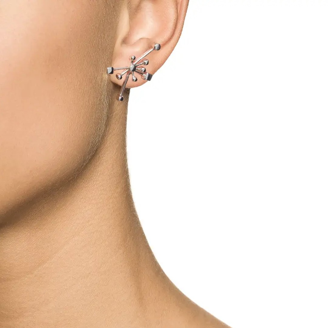 Little Kaboom Ørering Sølv