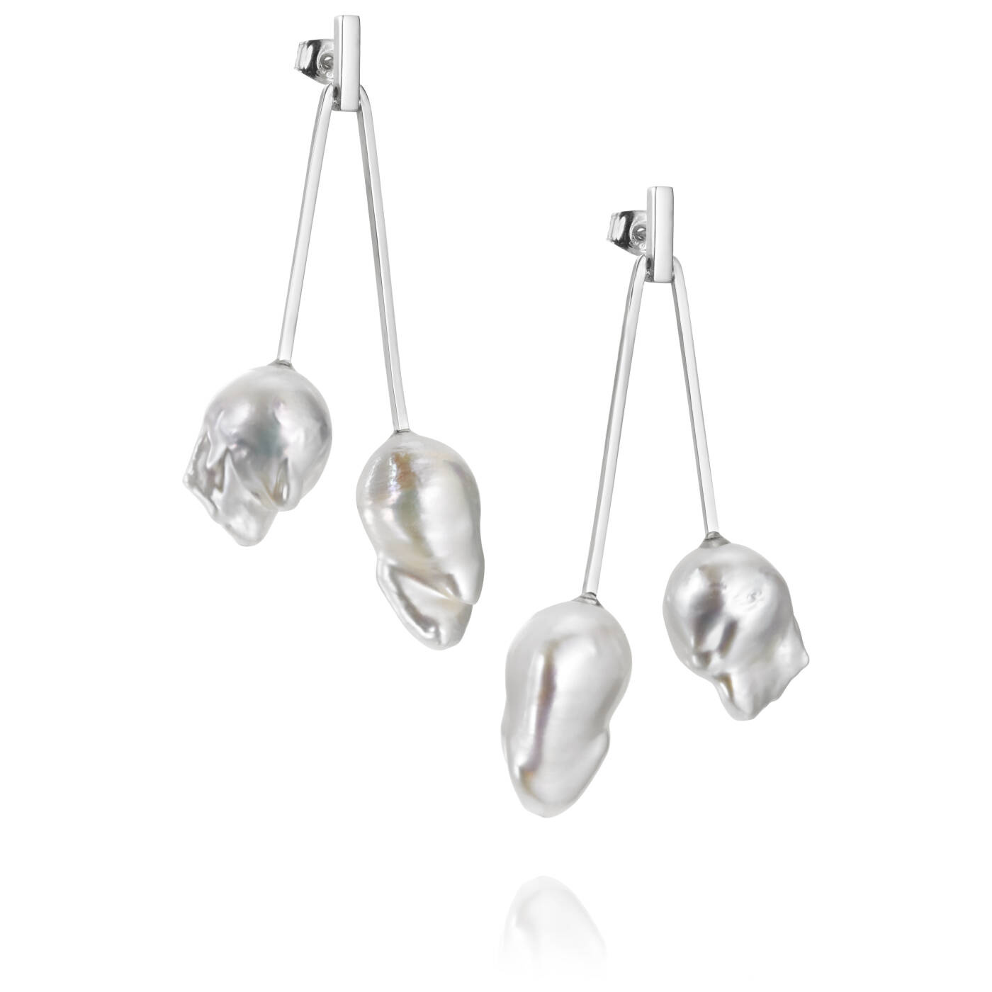 Nature's Unique Ørering Sølv