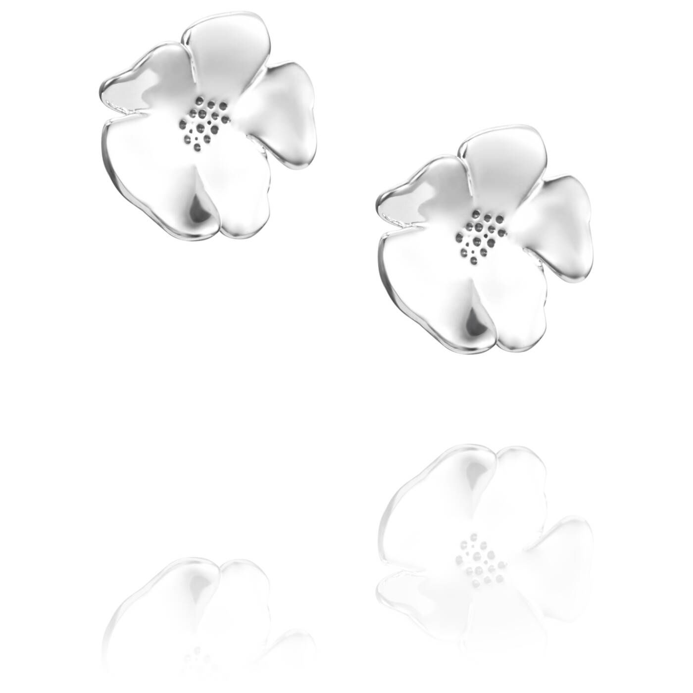 Violet Ørering Sølv