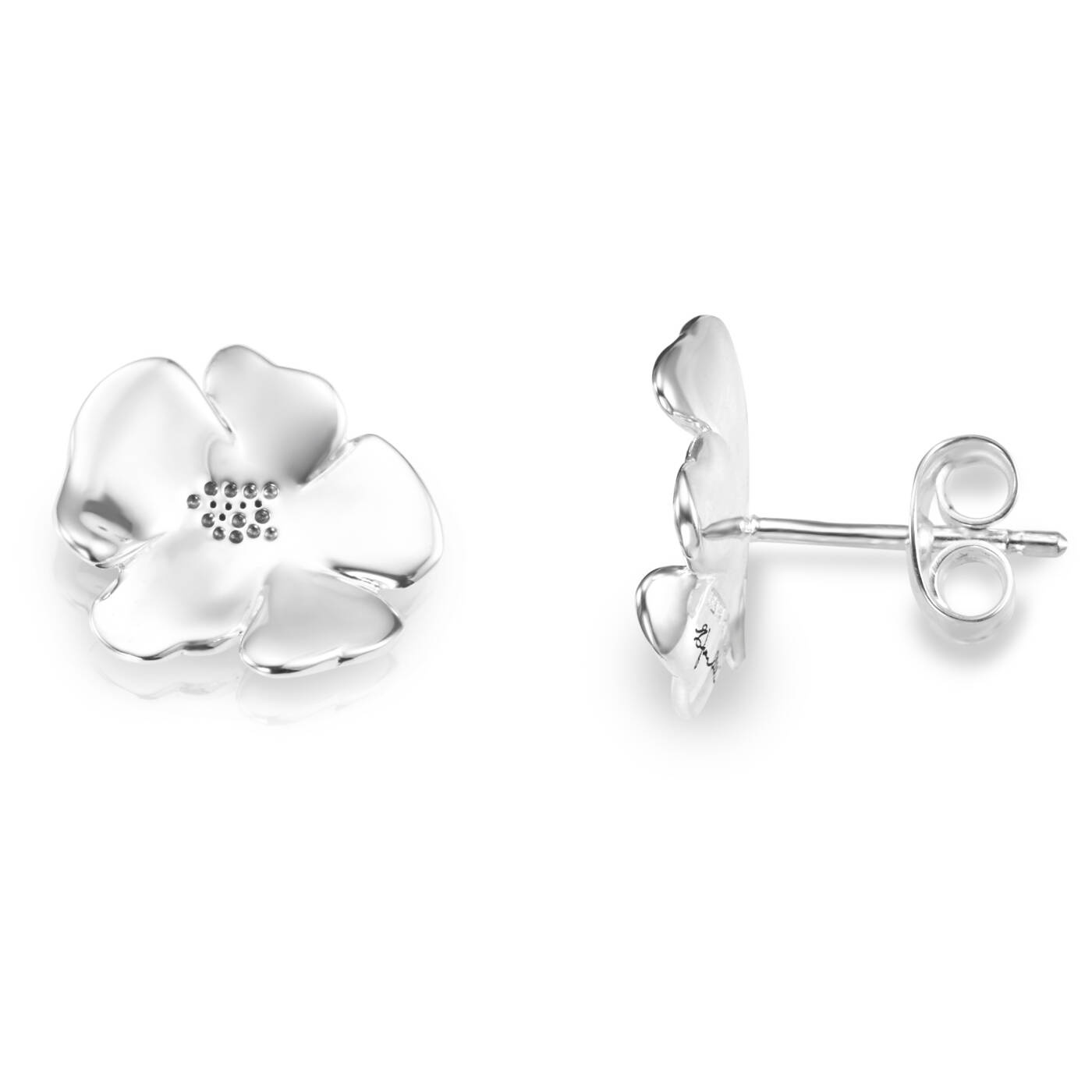 Violet Ørering Sølv