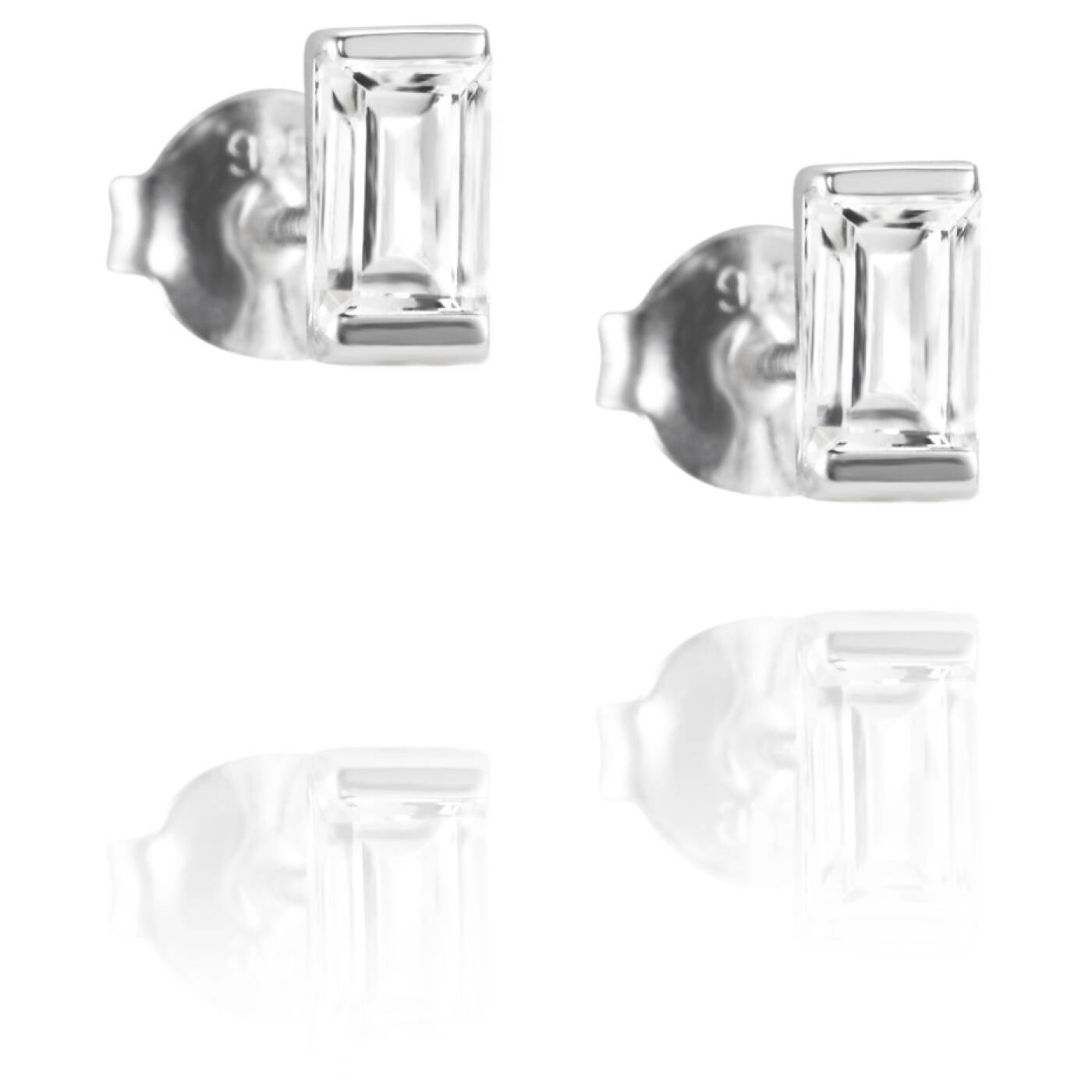 A Clear Dream Stud Ørering Sølv