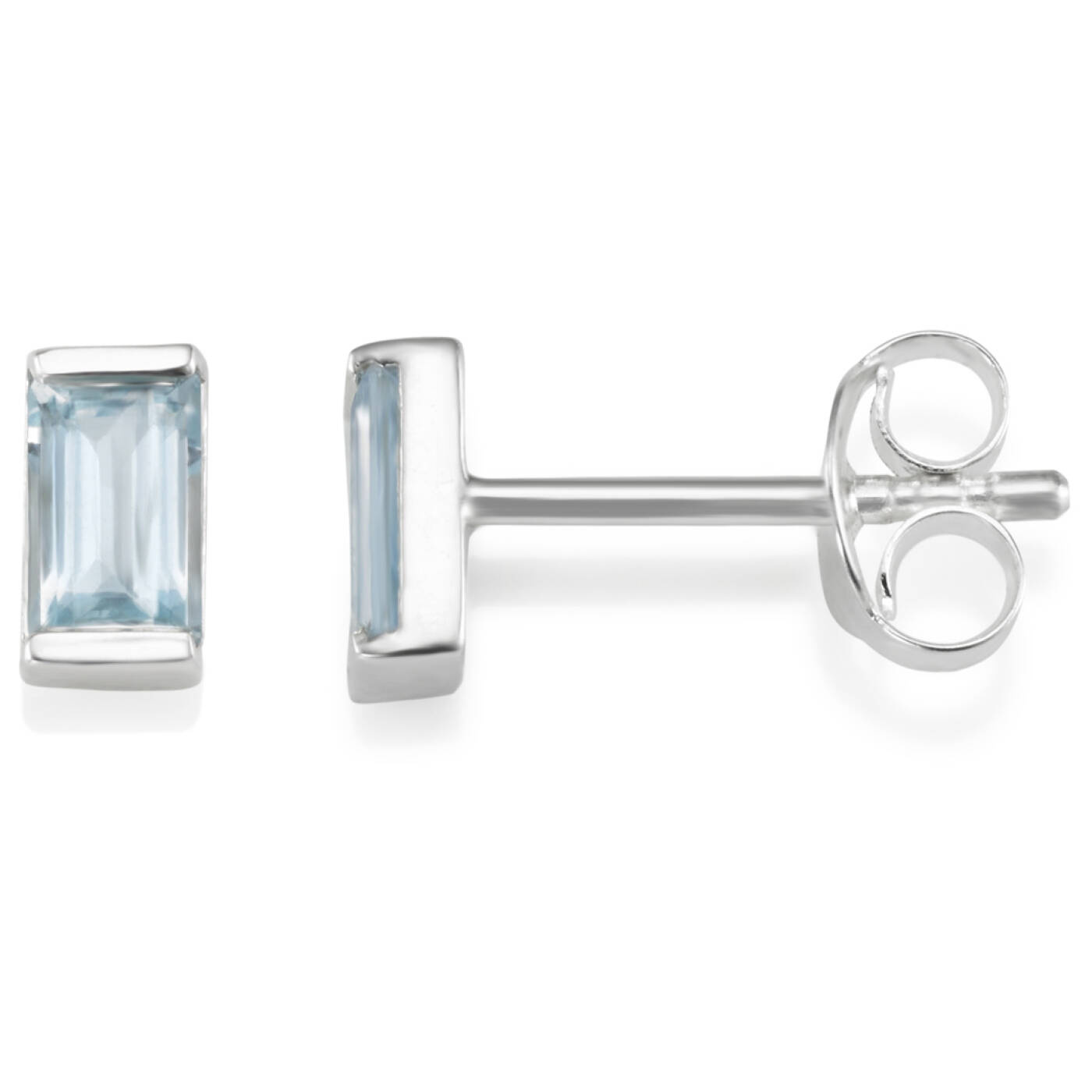 A Macaron Dream Stud Ørering Sølv