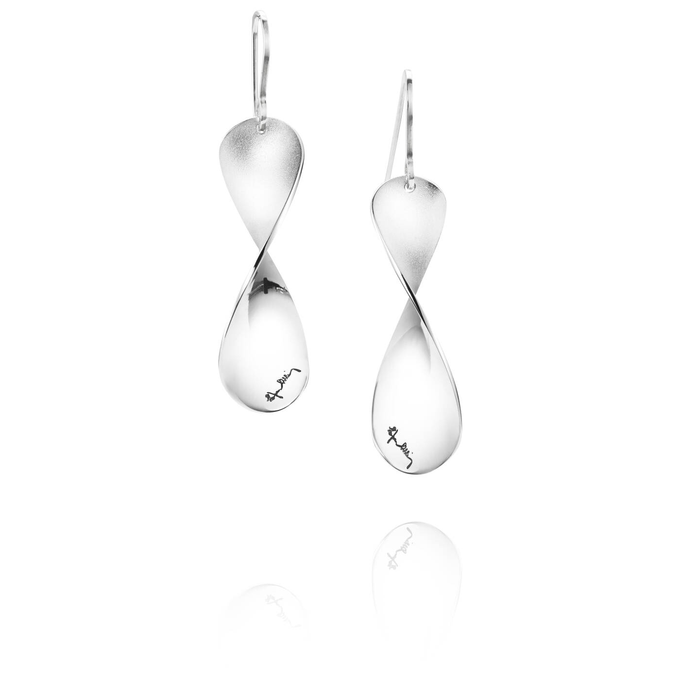 Blades Ørering Sølv