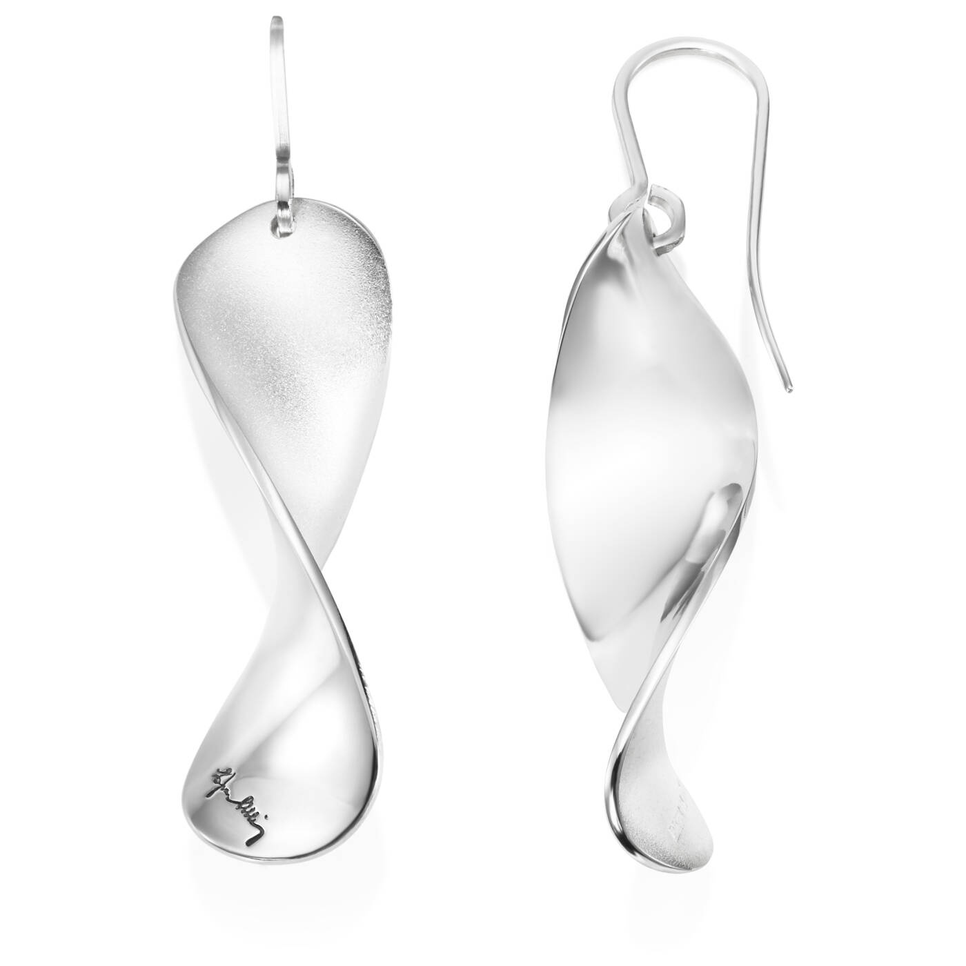 Blades Ørering Sølv