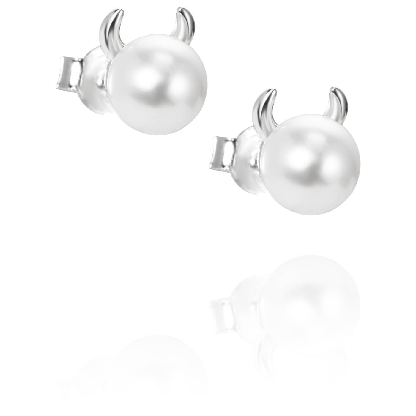 Little Devil Ørering Sølv