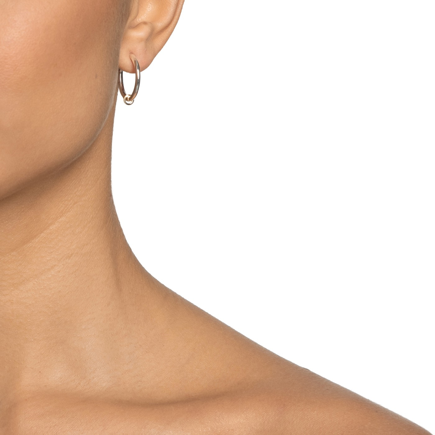 101 Hoops Ørering Sølv