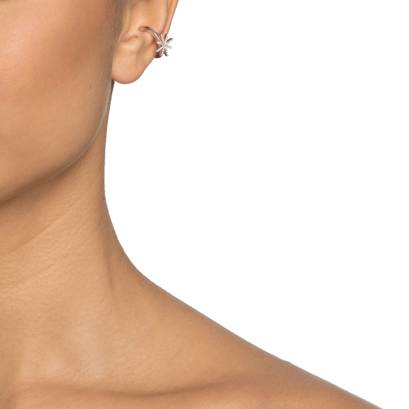 Beam & Stars Ørering Sølv