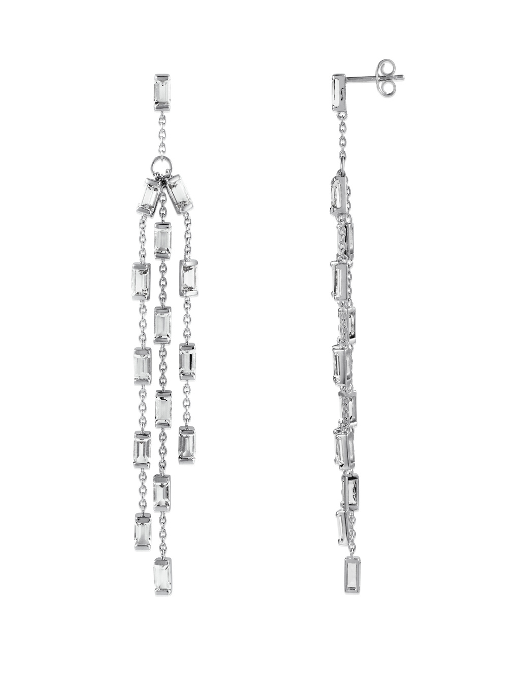 A Clear Dream Splash Ørering Sølv