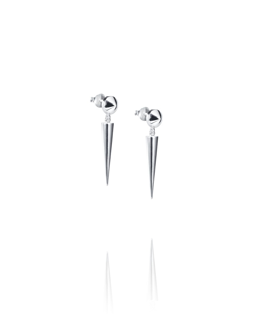 Spike It Up Ørering Sølv
