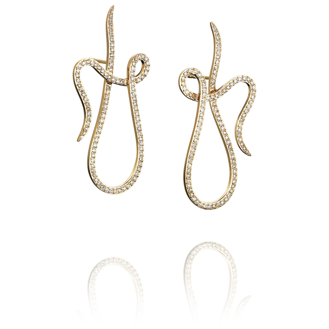 Shape Of A Dream & Stars Ørering Guld