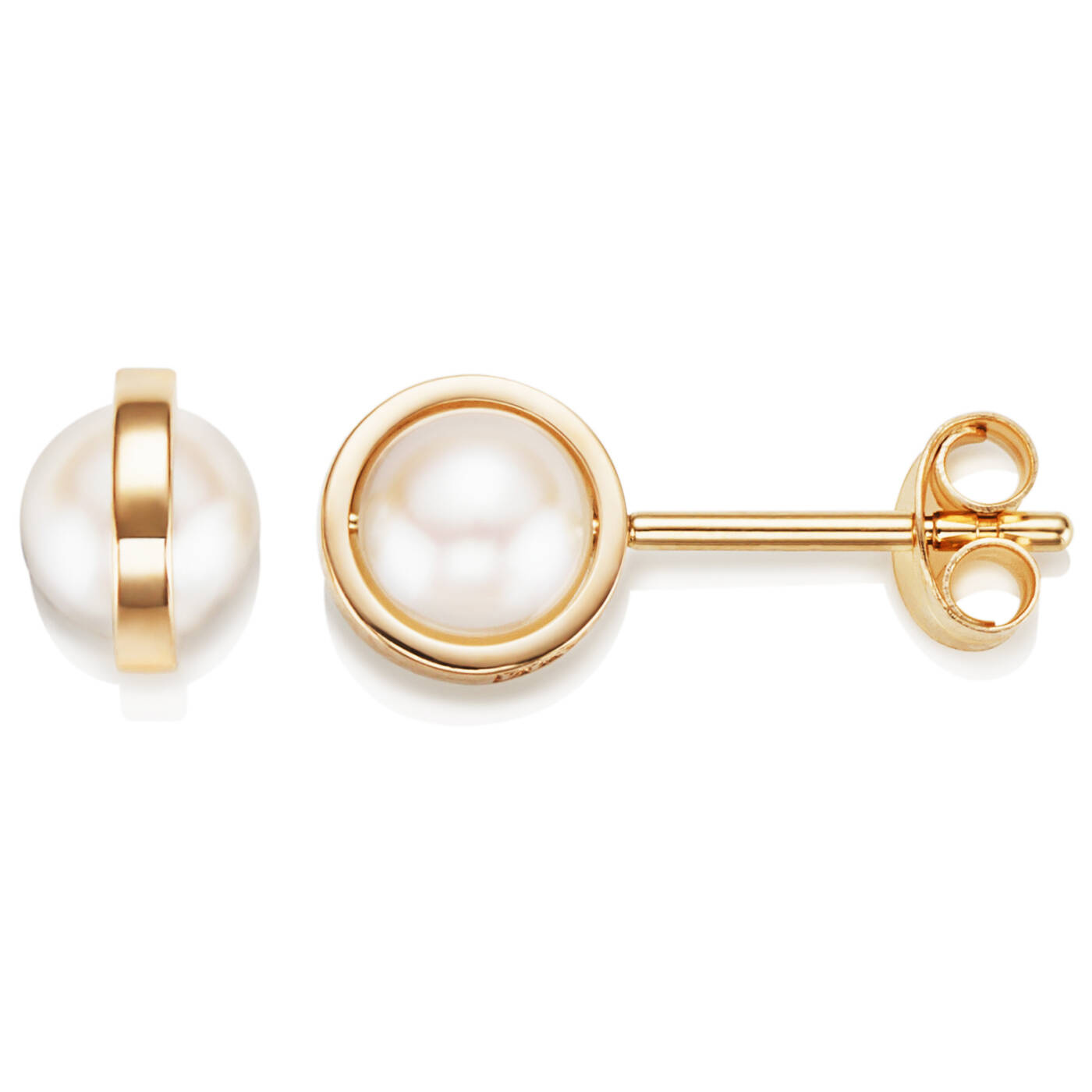 Little Day Pearl Ørering Guld