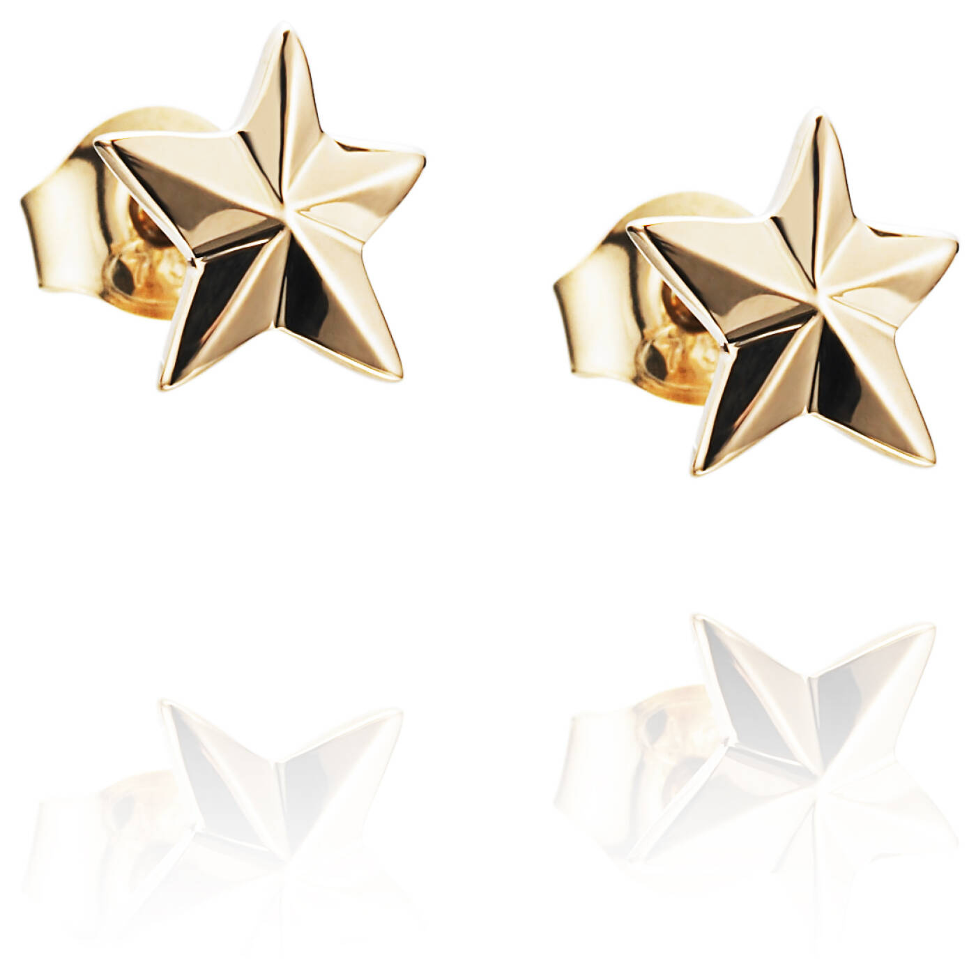 Catch A Falling Star Ørering Guld