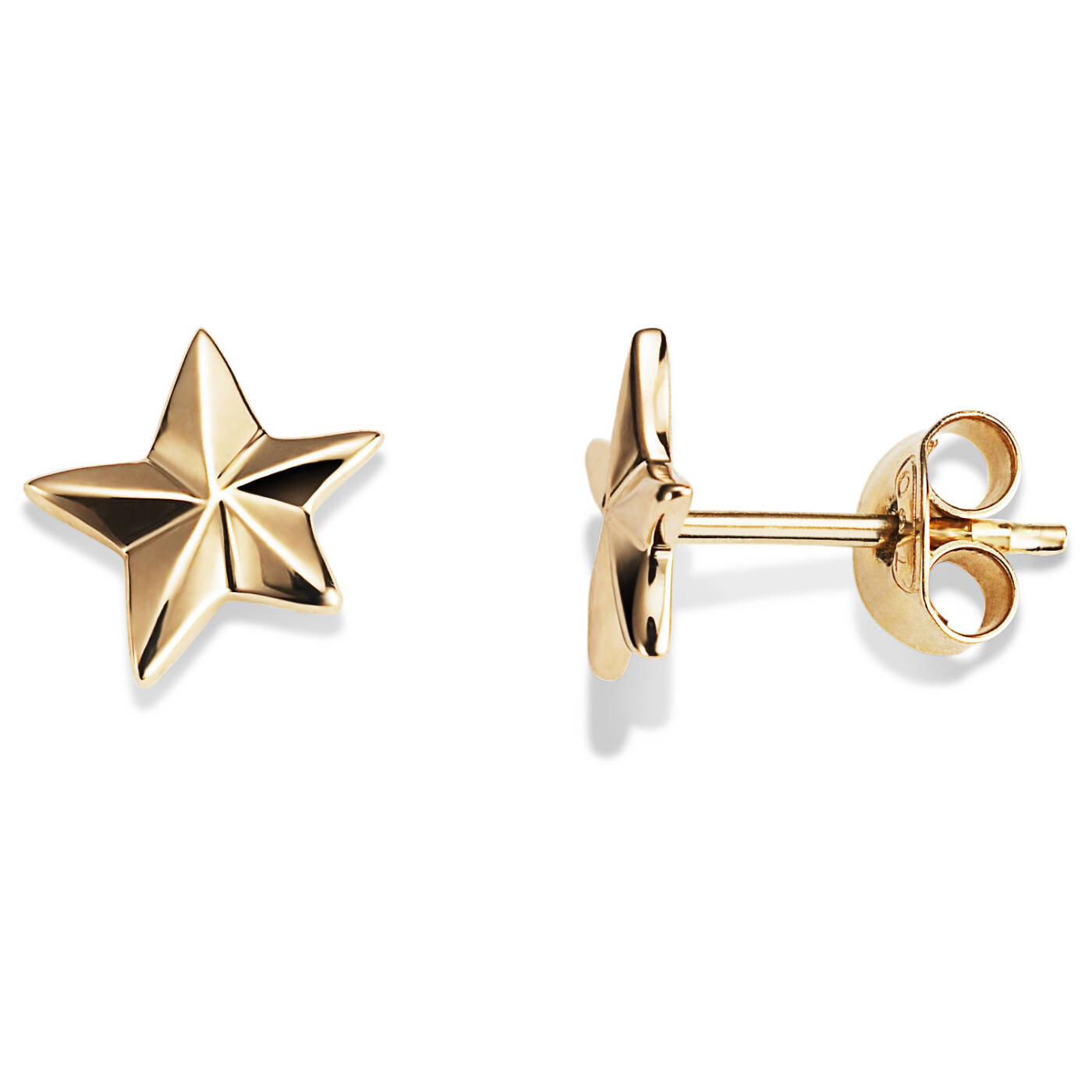 Catch A Falling Star Ørering Guld