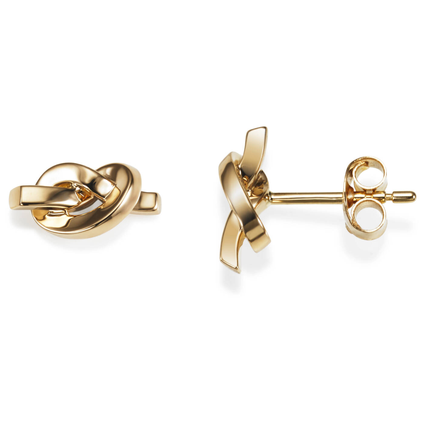 Love Knot Ørering Guld