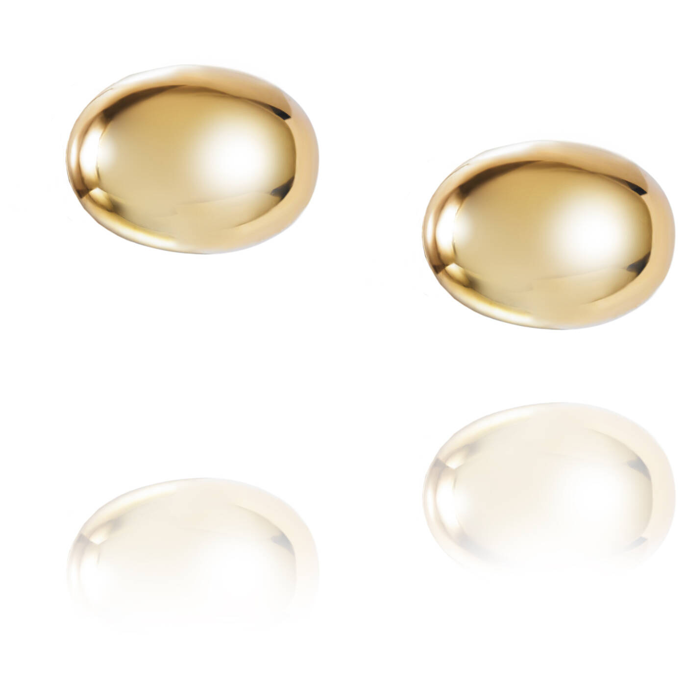 Love Bead - Gold Ørering Guld
