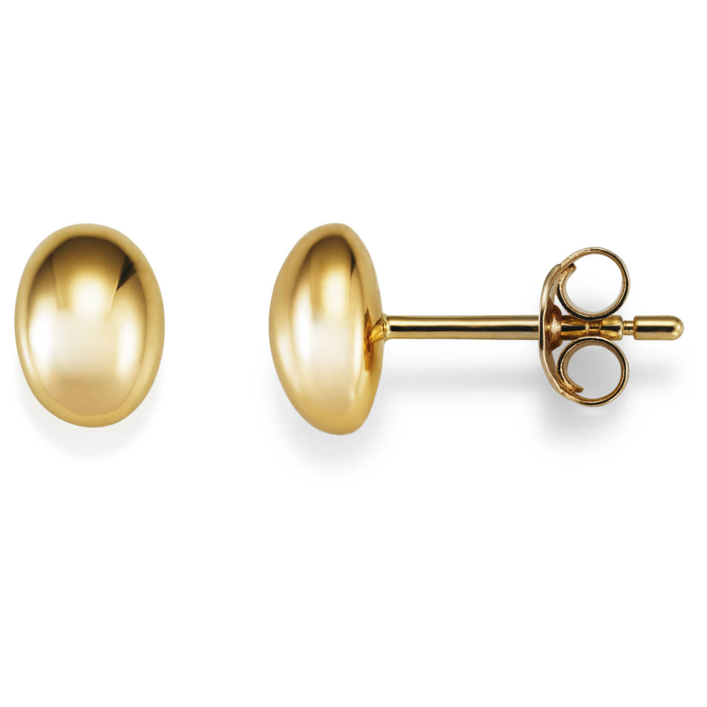 Love Bead - Gold Ørering Guld