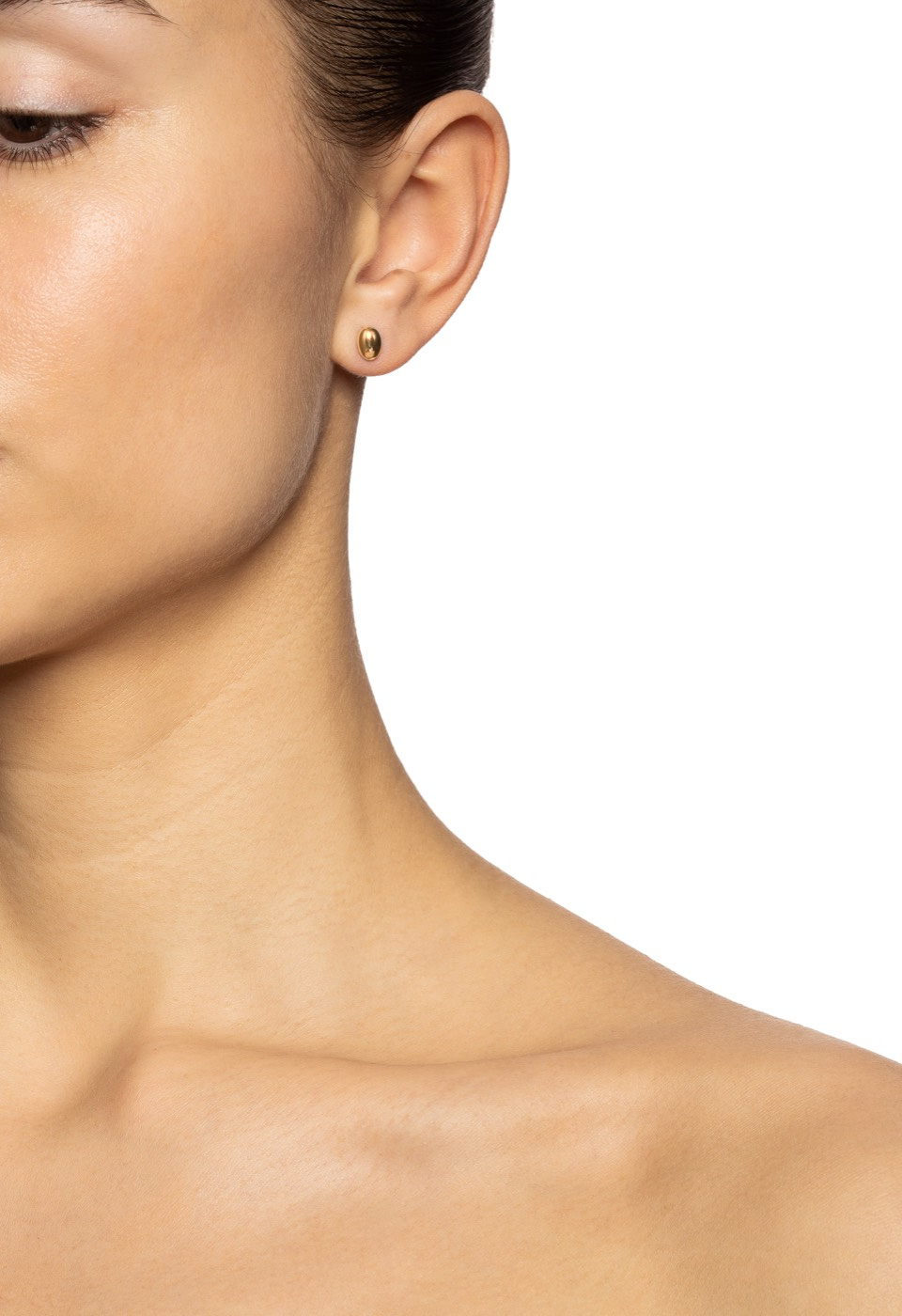 Love Bead - Gold Ørering Guld