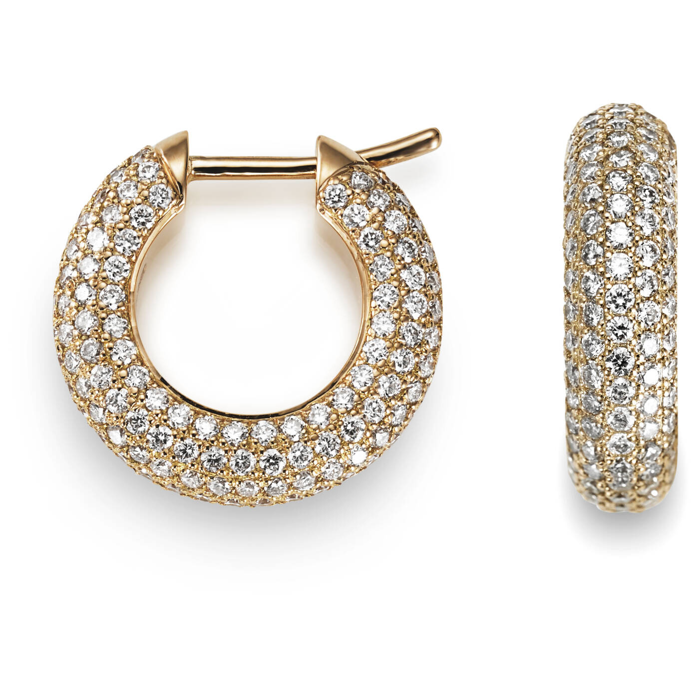 Million Stars Creol Ørering Guld