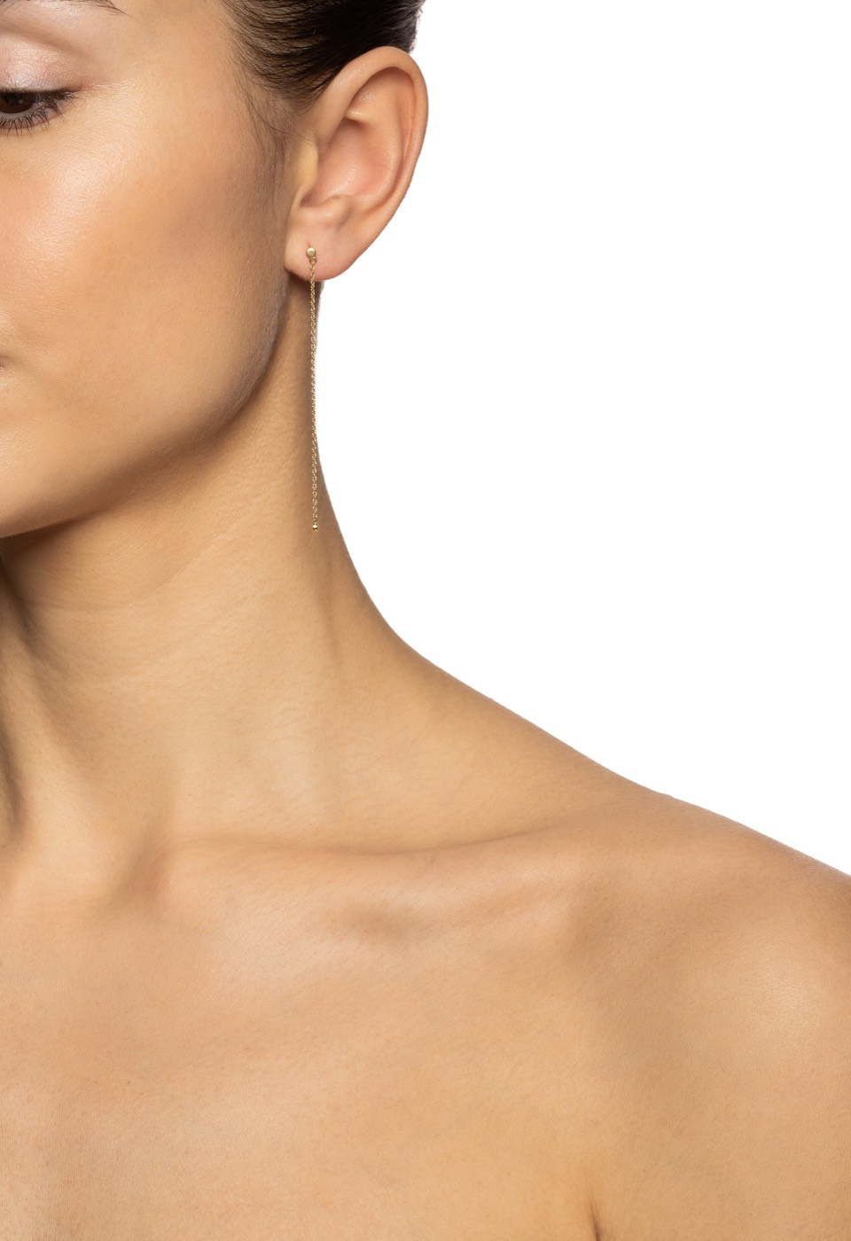 My First Diamond Ørering Guld