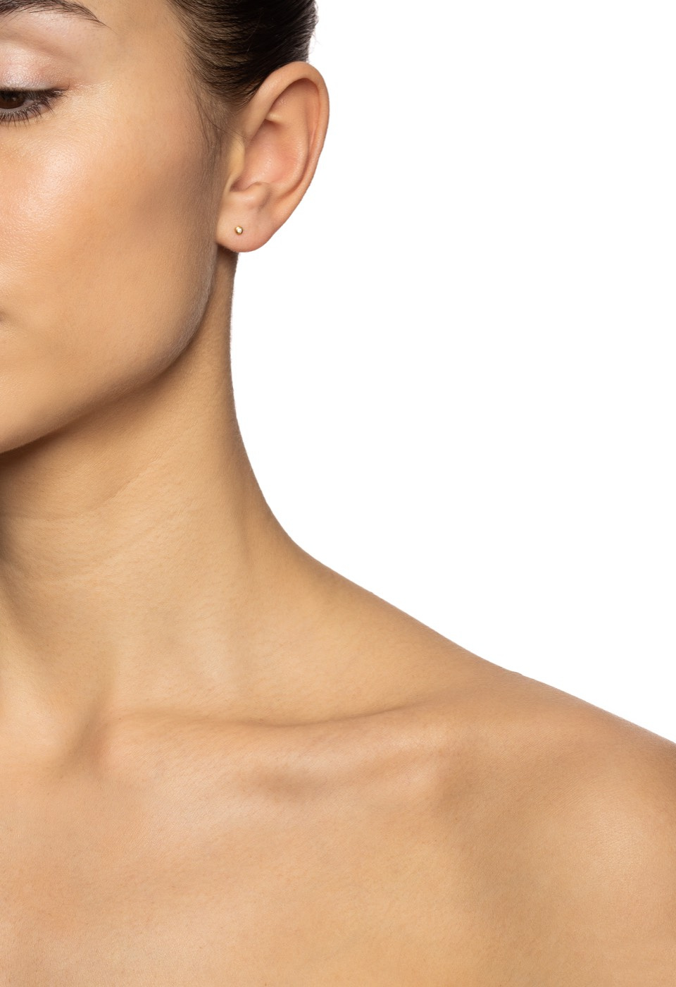 My First Diamond Studs Ørering Guld