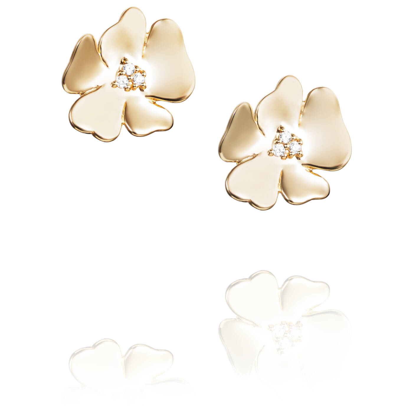 Violet & Stars Ørering Guld