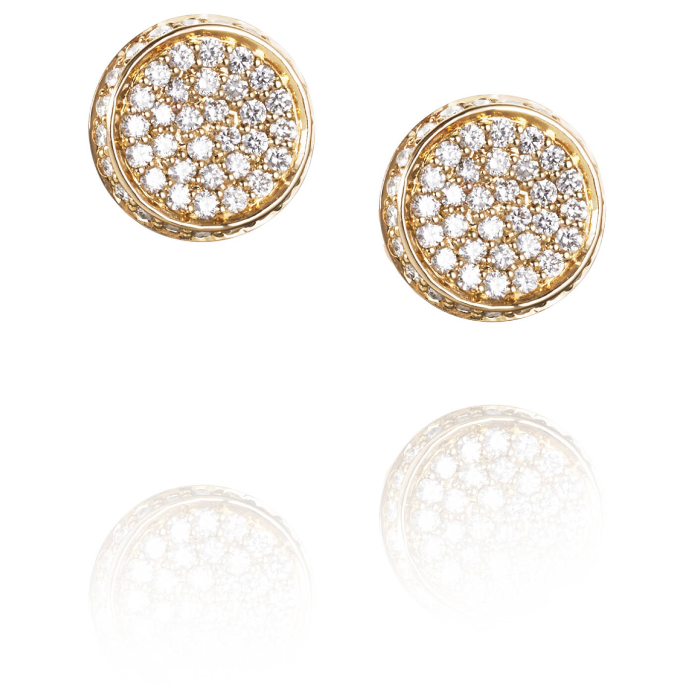 Love Bowl Mini & Stars Ørering Guld