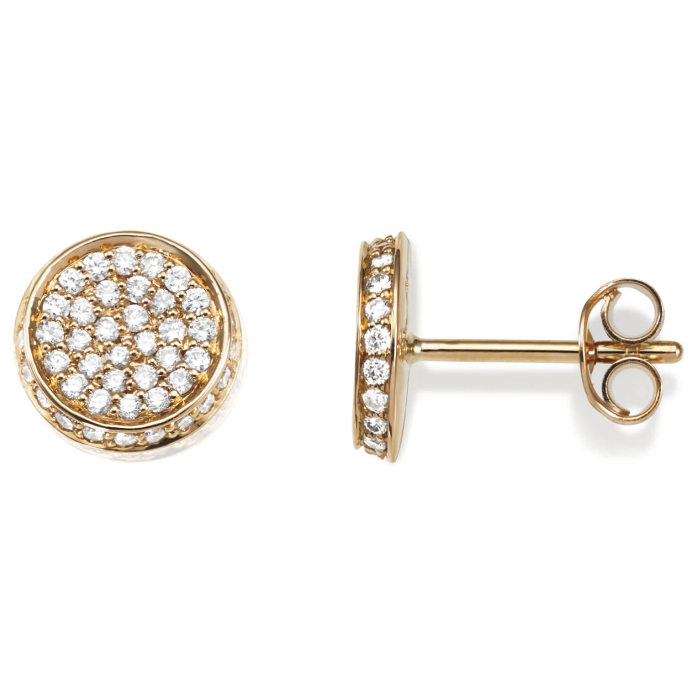 Love Bowl Mini & Stars Ørering Guld