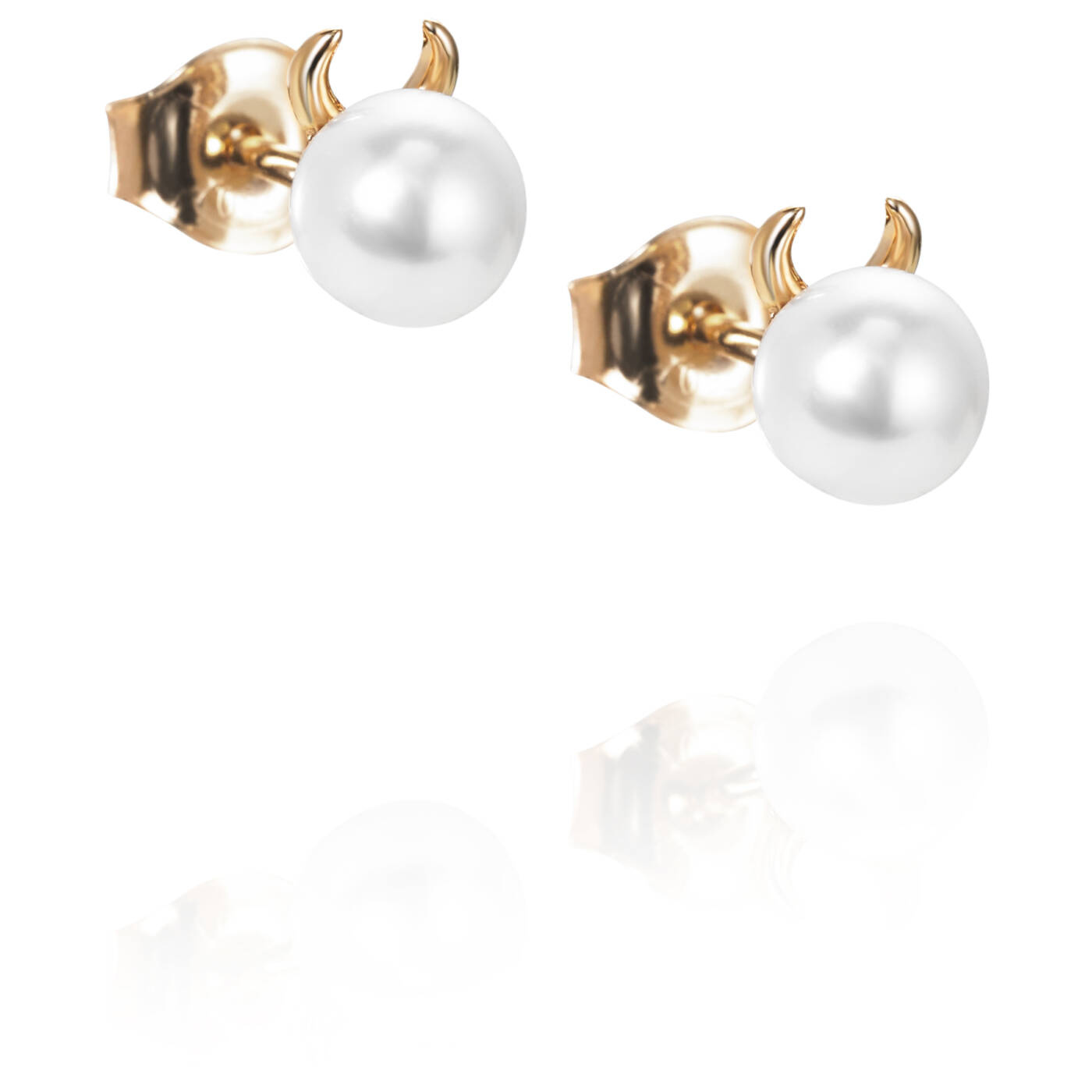 Little Devil Ørering Guld