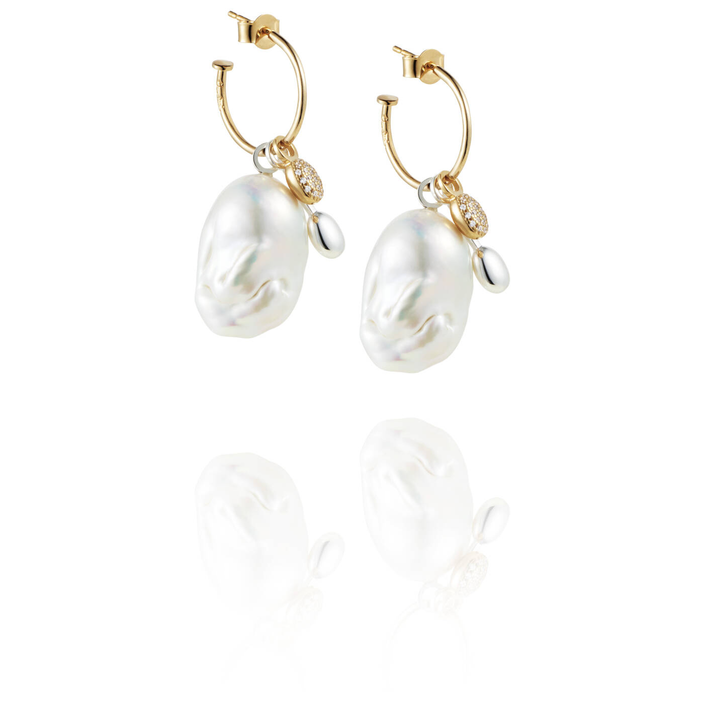 101 Plain Hoops Ørering Guld