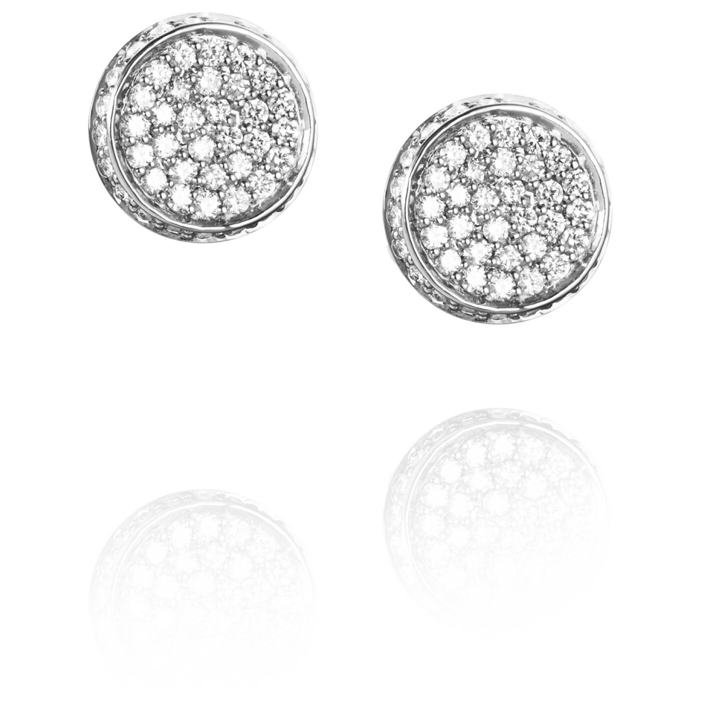 Love Bowl Mini & Stars Ørering Hvidguld