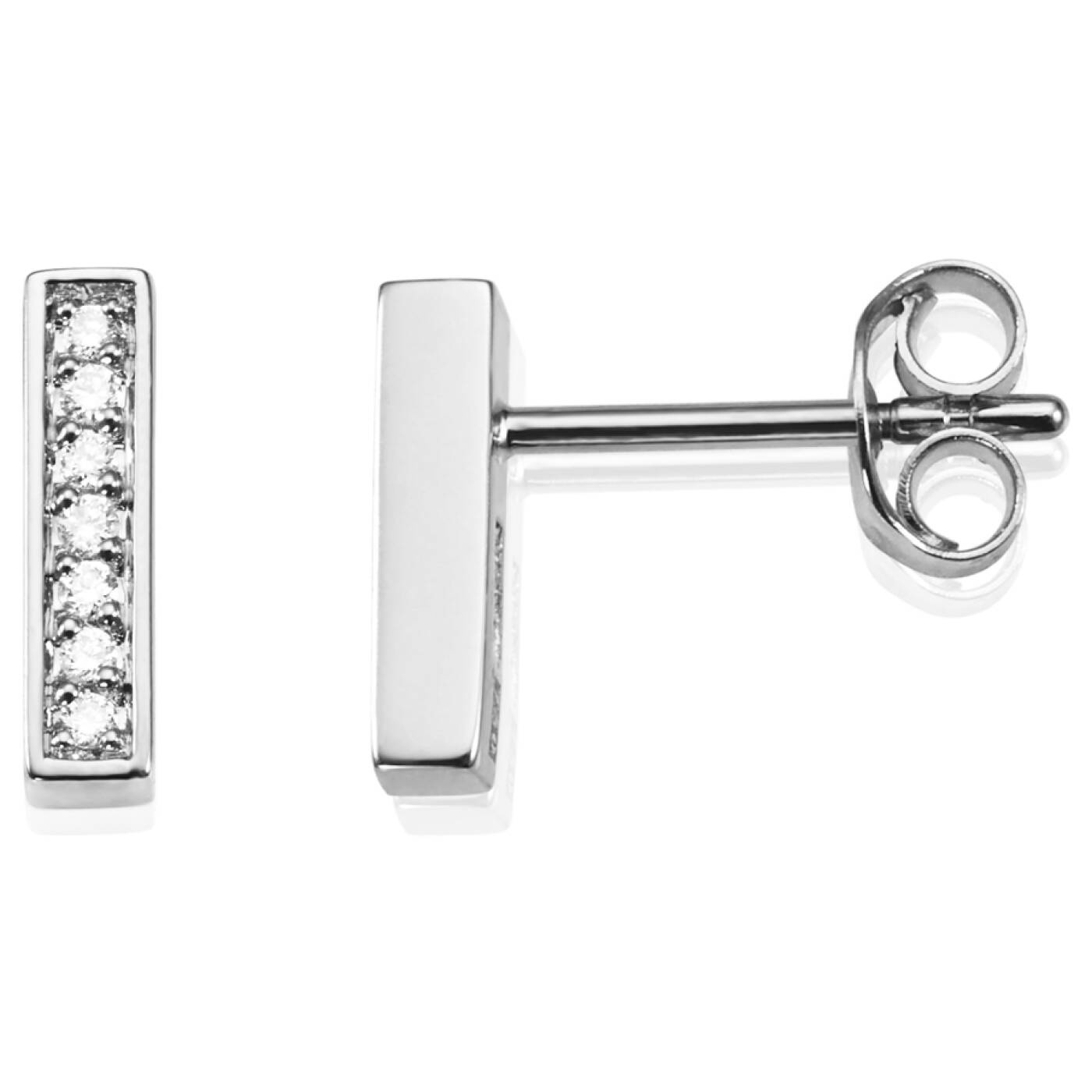 Thin Stars Ørering Hvidguld