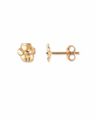 Pensée Earrings Gold Plated Pensée Earrings Gold Plated