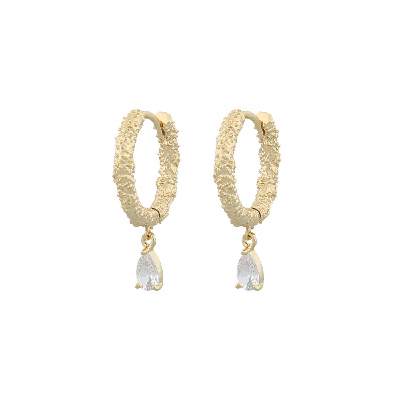 London ring pendant Ørering Guld